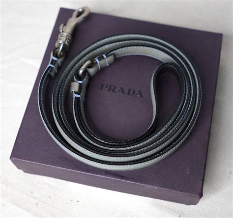 prada dog leash.